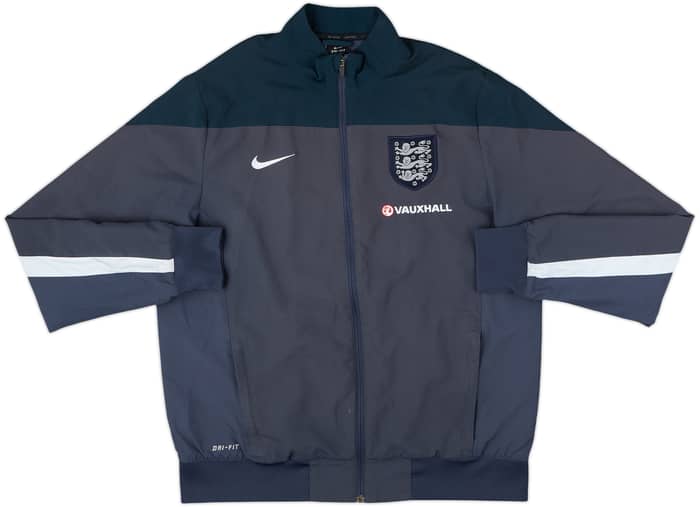 2014-15 England Nike Track Jacket - 8/10 - (M)
