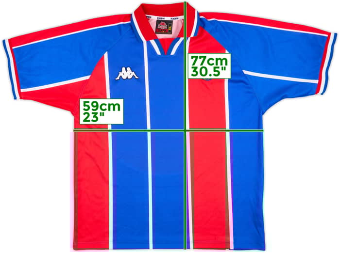 1997-00 Cosenza Home Shirt - 9/10 - (XL)