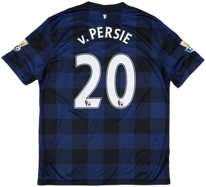 2013-14 Manchester United Away Shirt v.Persie #20 - 5/10 - (L)