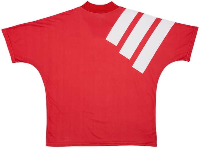 1991-92 Liverpool Home Shirt - 6/10 - (L)