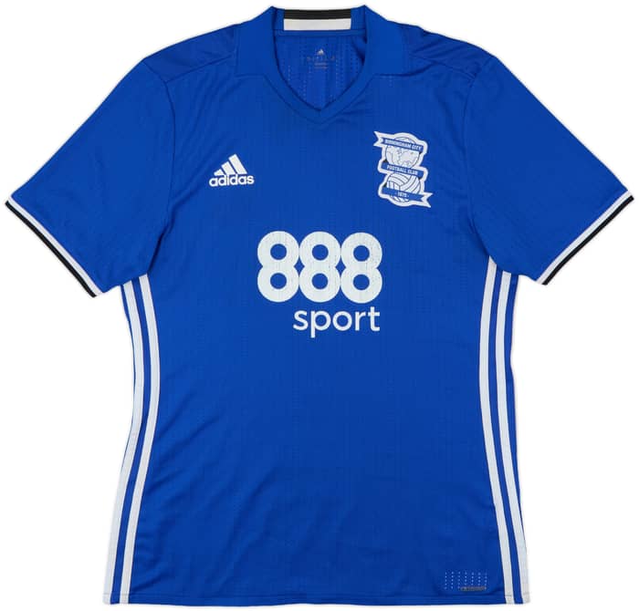 2016-17 Birmingham Home Shirt - 6/10 - (M)