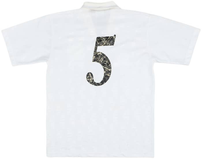 1993 Santos Home Shirt #5 - 6/10 - (M)