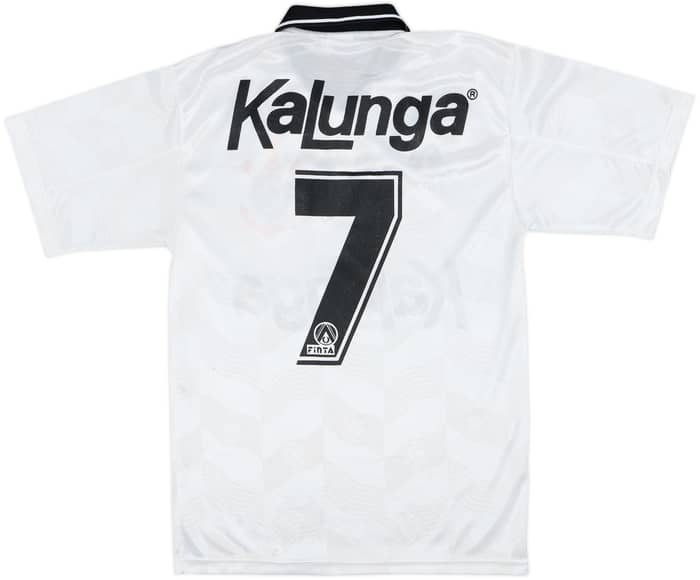 1992-94 Corinthians Home Shirt #7 - 6/10 - (L)