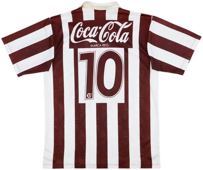 1993 Santos Away Shirt #10 - 8/10 - (L)