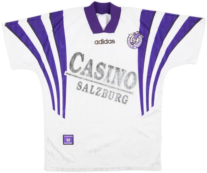 1996-97 Casino Salzburg Home Shirt - 5/10 - (S)