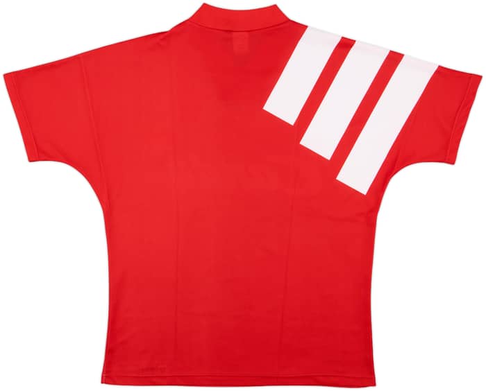 1991-92 Liverpool Home Shirt - 9/10 - (M)