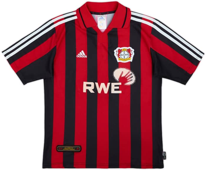 2000-01 Bayer Leverkusen Away Shirt - 7/10 - (L.Boys)