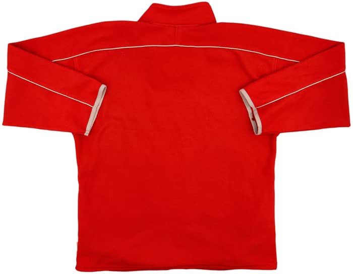 1996-97 Ajax Umbro 1/4 Zip Fleece Top - 8/10 - (L)