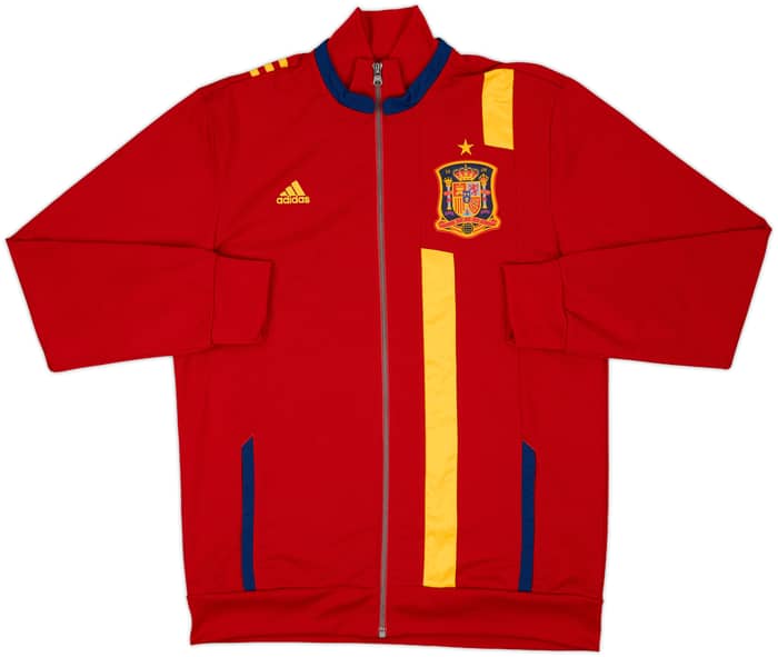 2012-13 Spain adidas Track Jacket - 8/10 - (L)