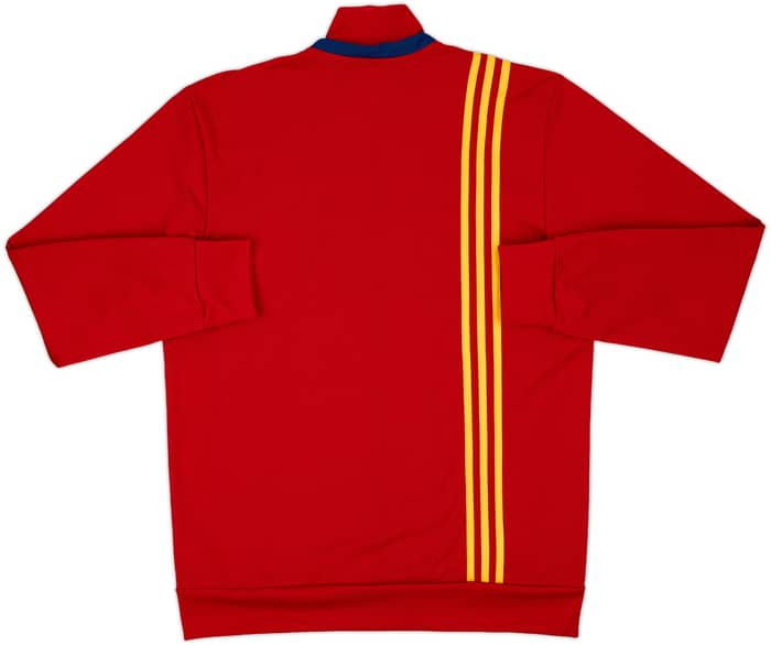 2012-13 Spain adidas Track Jacket - 8/10 - (L)