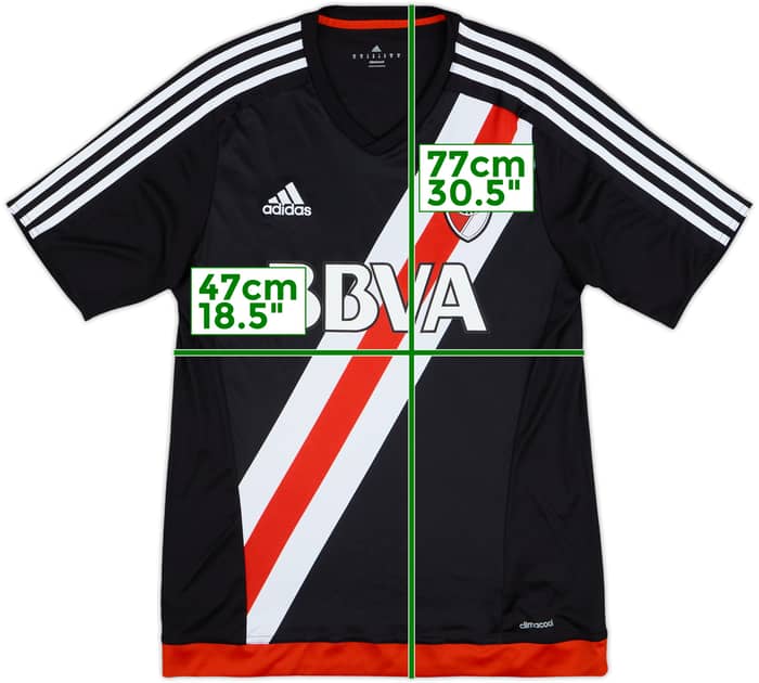 2016-17 River Plate Fourth Shirt - 9/10 - (M)