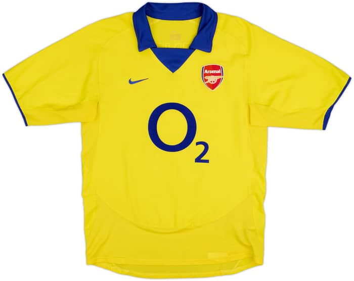 2003-05 Arsenal Away Shirt Henry #14 - 9/10 - (S)