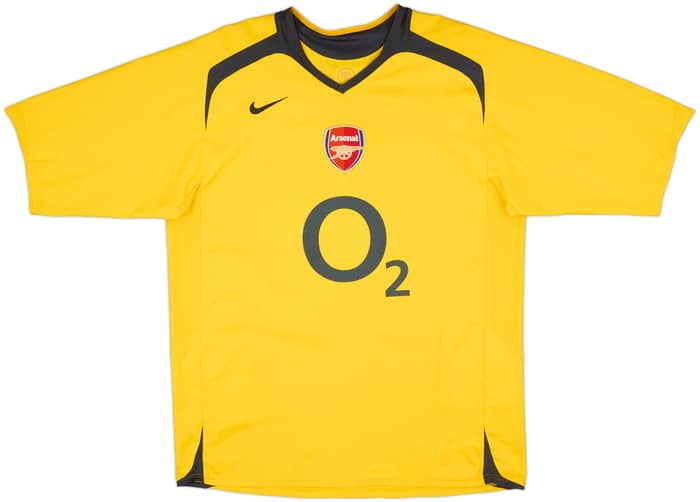 2005-06 Arsenal Away Shirt Ljungberg #8 - 8/10 - (L)
