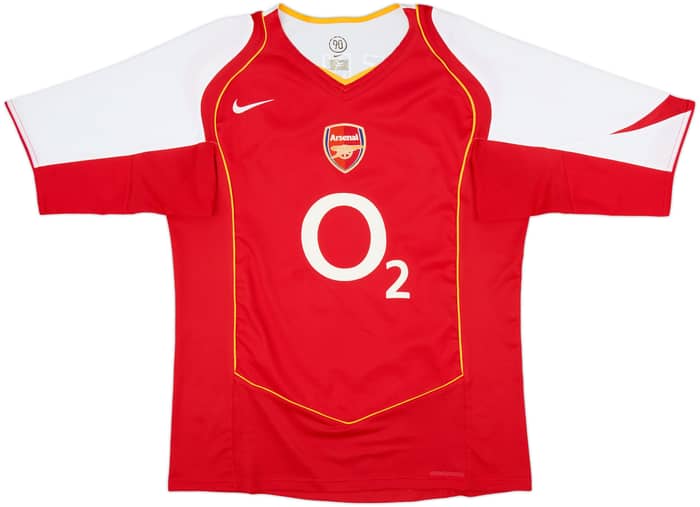 2004-05 Arsenal Home Shirt Henry #14 - 9/10 - (L)