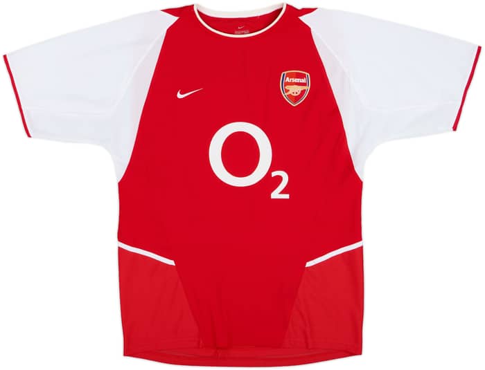 2002-04 Arsenal Home Shirt Henry #14 - 8/10 - (M)