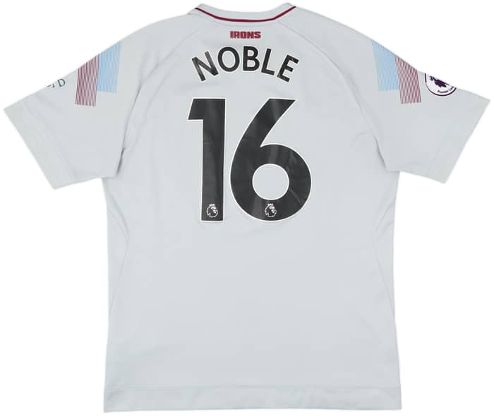2018-19 West Ham Third Shirt Noble #16 - 7/10 - (L)