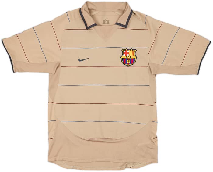 2003-05 Barcelona Away Shirt Ronaldinho #10 - 9/10 - (S)
