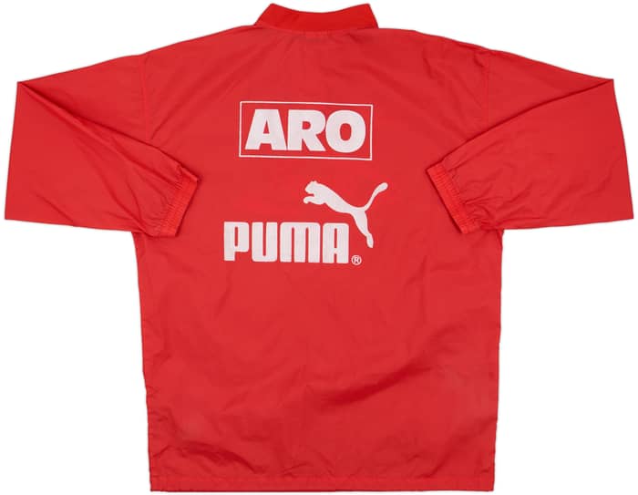 1994-96 Nurnberg Puma 1/4 Zip Rain Jacket - 8/10 - (M)