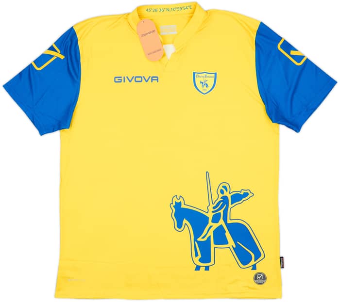 2013-14 Chievo Verona Home Shirt (XL)