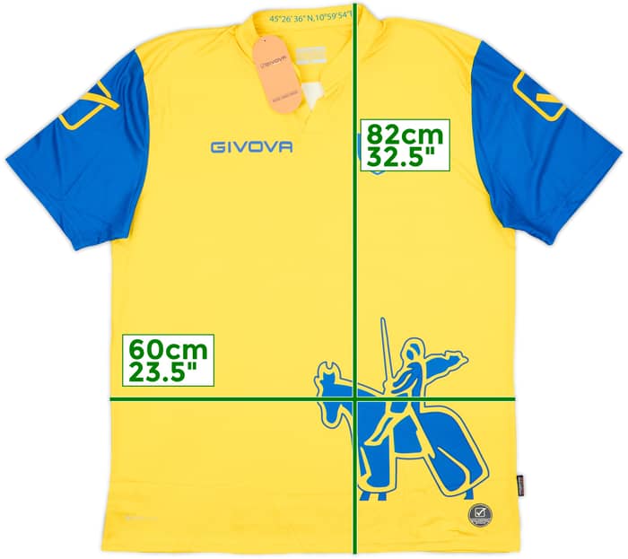 2013-14 Chievo Verona Home Shirt (XL)