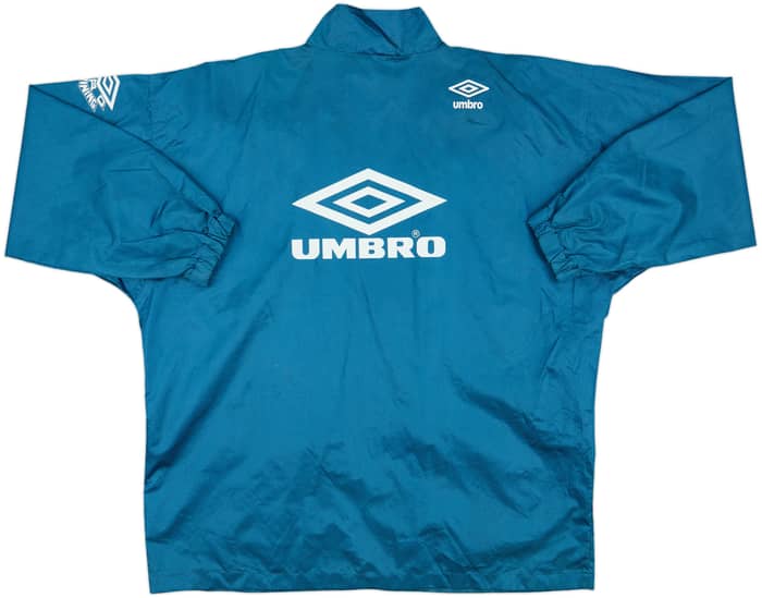 1995-96 Fortuna Dusseldorf Umbro Hooded Rain Jacket - 7/10 - (L)