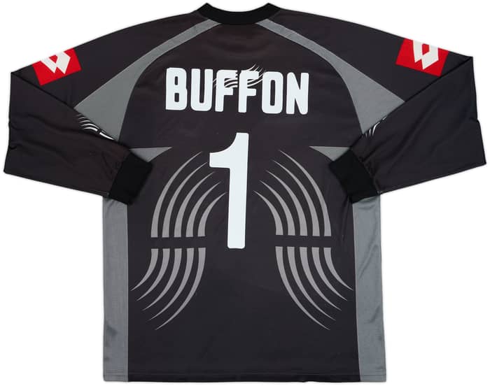 2001-02 Juventus GK Shirt Buffon #1 - 6/10 - (XXL)