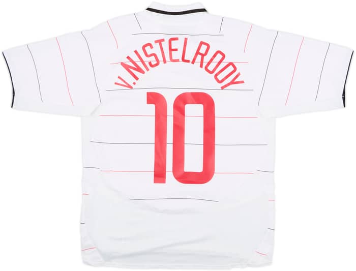 2003-05 Manchester United Third Shirt v.Nistelrooy #10 - 8/10 - (L)