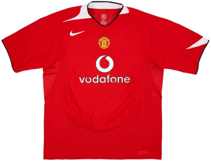 2004-06 Manchester United Home Shirt Ronaldo #7 - 6/10 - (XXL)