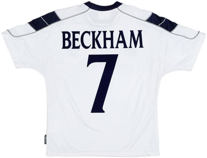 1999-00 Manchester United Third Shirt Beckham #7 - 8/10 - (Y)