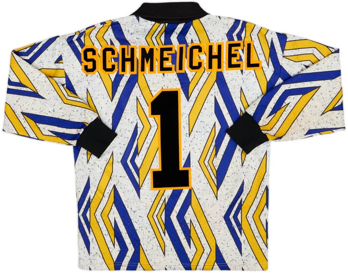 1993-94 Manchester United GK Shirt Schmeichel #1 - 7/10 - (S)