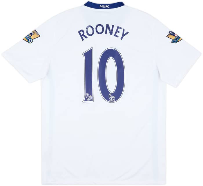 2008-10 Manchester United Away Shirt Rooney #10 - 5/10 - (L)