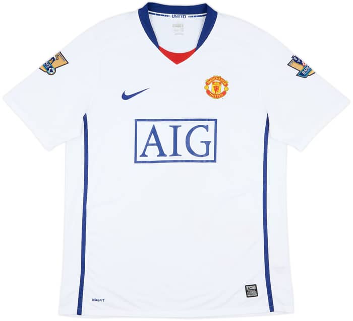2008-10 Manchester United Away Shirt Rooney #10 - 5/10 - (L)