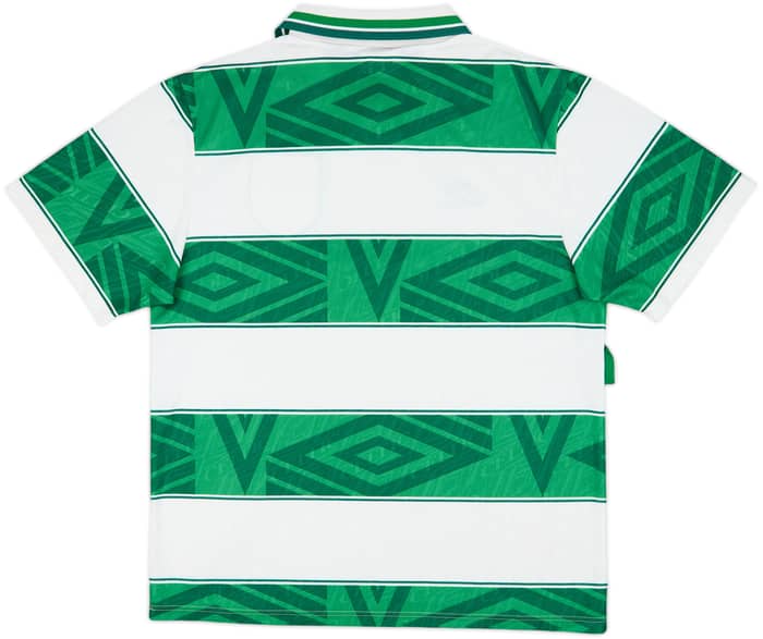 1993-95 Celtic Home Shirt - 9/10 - (L)