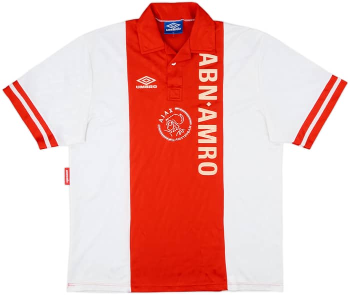 1993-94 Ajax Home Shirt - 7/10 - (XL)