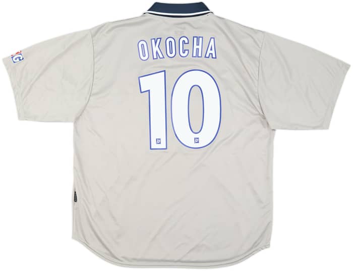 1999-00 Paris Saint-Germain Away Shirt Okocha #10 - 9/10 - (XL)