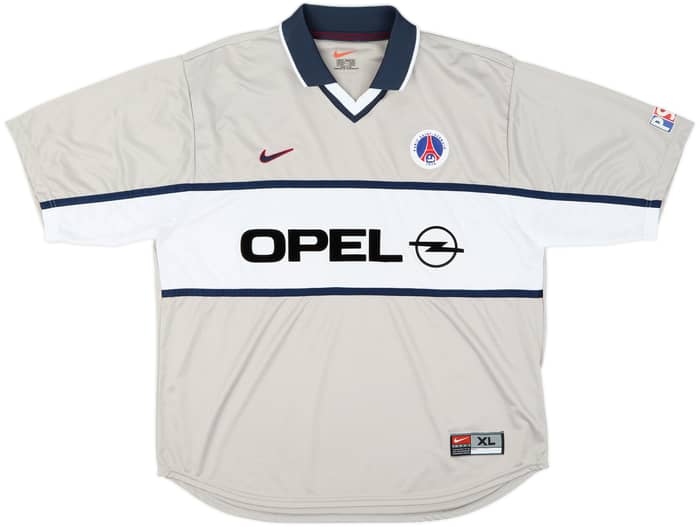 1999-00 Paris Saint-Germain Away Shirt Okocha #10 - 9/10 - (XL)