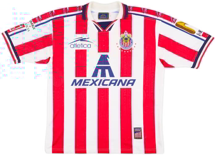 1997-98 Chivas Guadalajara Home Shirt - 7/10 - (L)