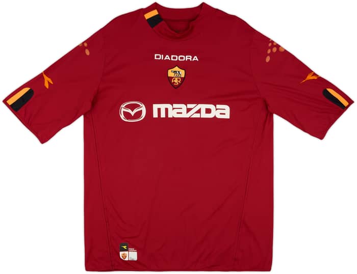 2003-04 Roma Home Shirt Totti #10 - 8/10 - (XXL)