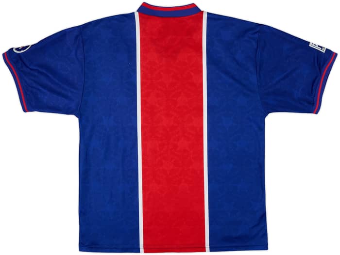 1995-96 Paris Saint-Germain Home Shirt - 8/10 - (L)