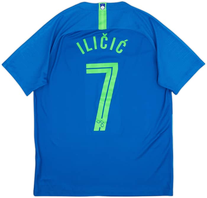 2018-20 Slovenia Away Shirt Ilicic #7 - 7/10 - (M)