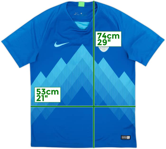 2018-20 Slovenia Away Shirt Ilicic #7 - 7/10 - (M)