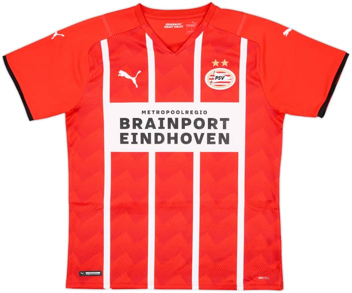 2021-22 PSV Home Shirt - 10/10 - (L)