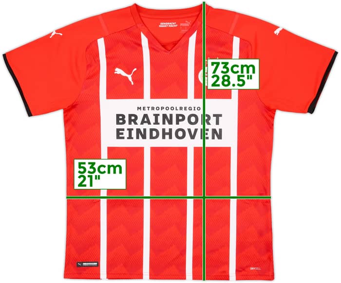 2021-22 PSV Home Shirt - 10/10 - (L)