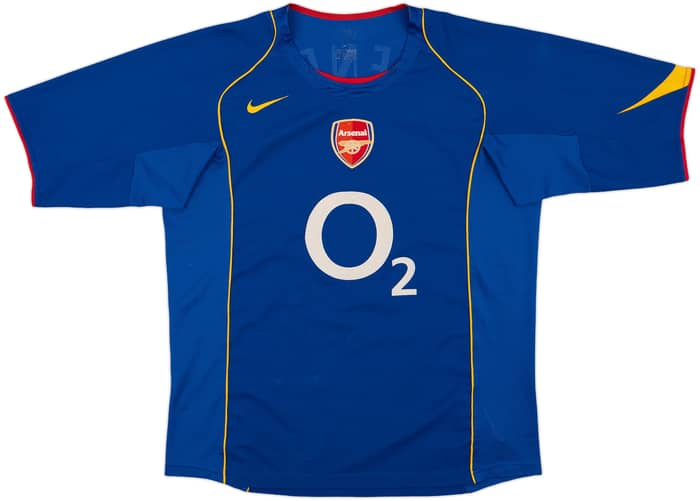 2004-06 Arsenal Away Shirt Henry #14 - 8/10 - (M)