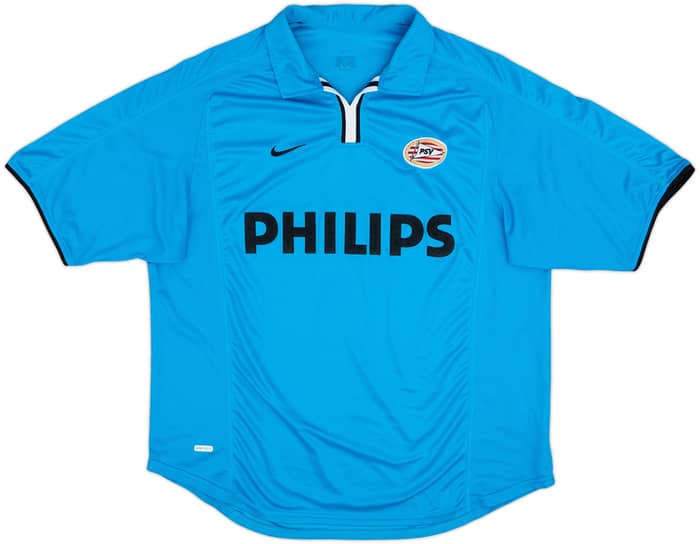 2001-02 PSV Away Shirt Kezman #9 - 8/10 - (L)