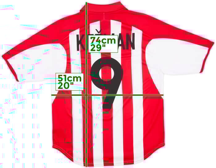 2000-02 PSV Home Shirt Kezman #9 - 8/10 - (M)