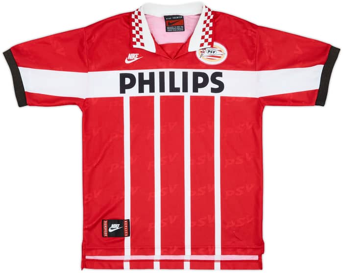 1997-98 PSV Home Shirt - 9/10 - (L.Boys)