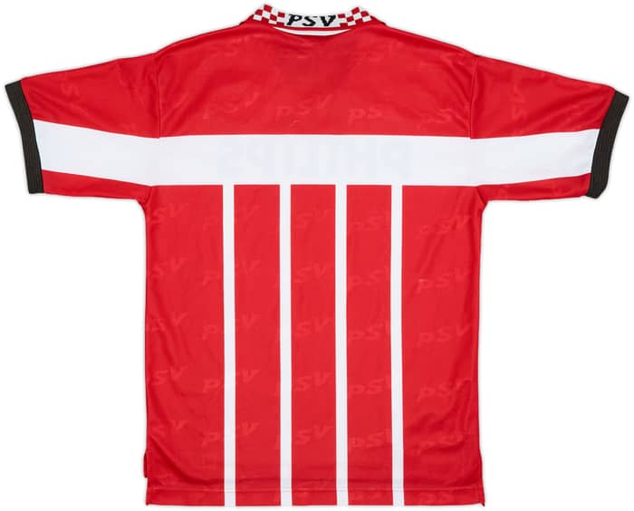 1997-98 PSV Home Shirt - 9/10 - (L.Boys)