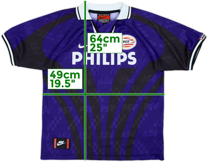 1996-97 PSV Away Shirt - 9/10 - (XL.Boys)