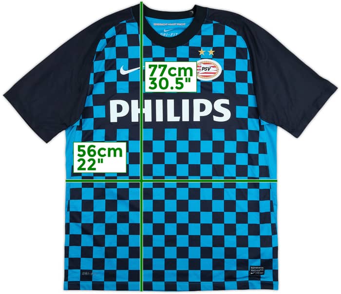 2011-13 PSV Away Shirt - 8/10 - (L)
